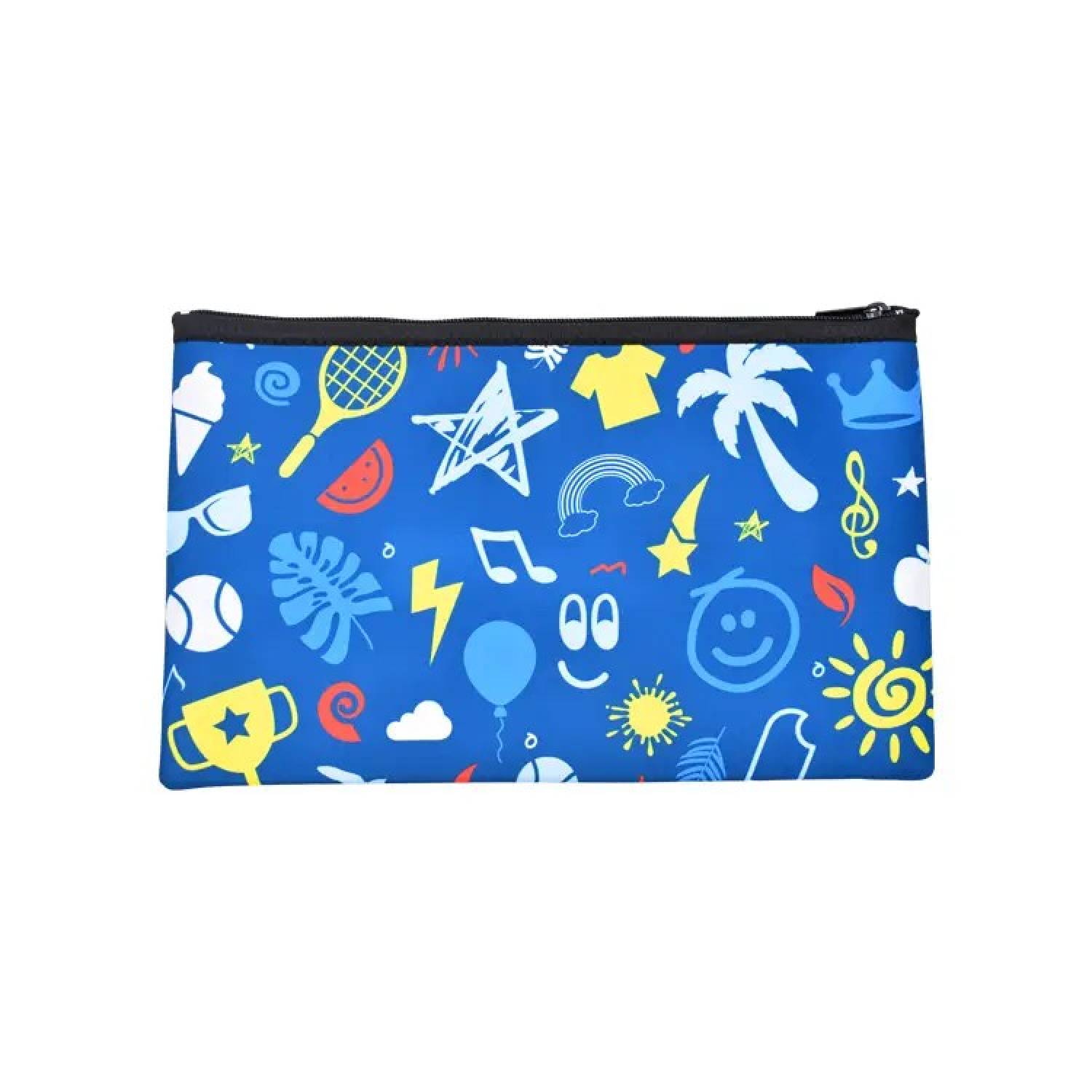 Full Color Neoprene Pencil Pouch 3