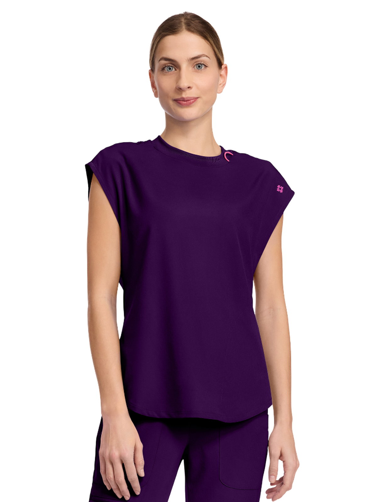 Med Couture - MC AMP - Women's 2-Pocket Tuckable Top 29
