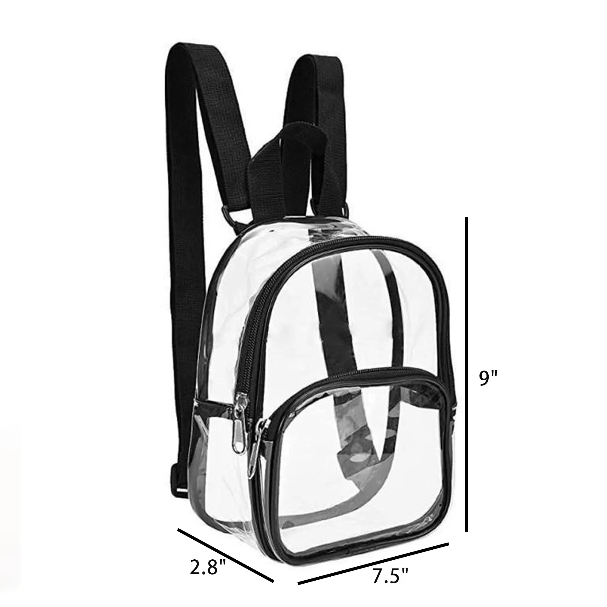 Transparent Pvc Backpack 5