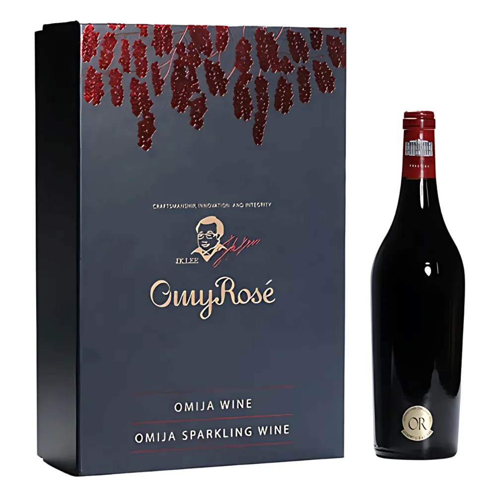 2-Bottle Paperboard Wine Gift Box 3