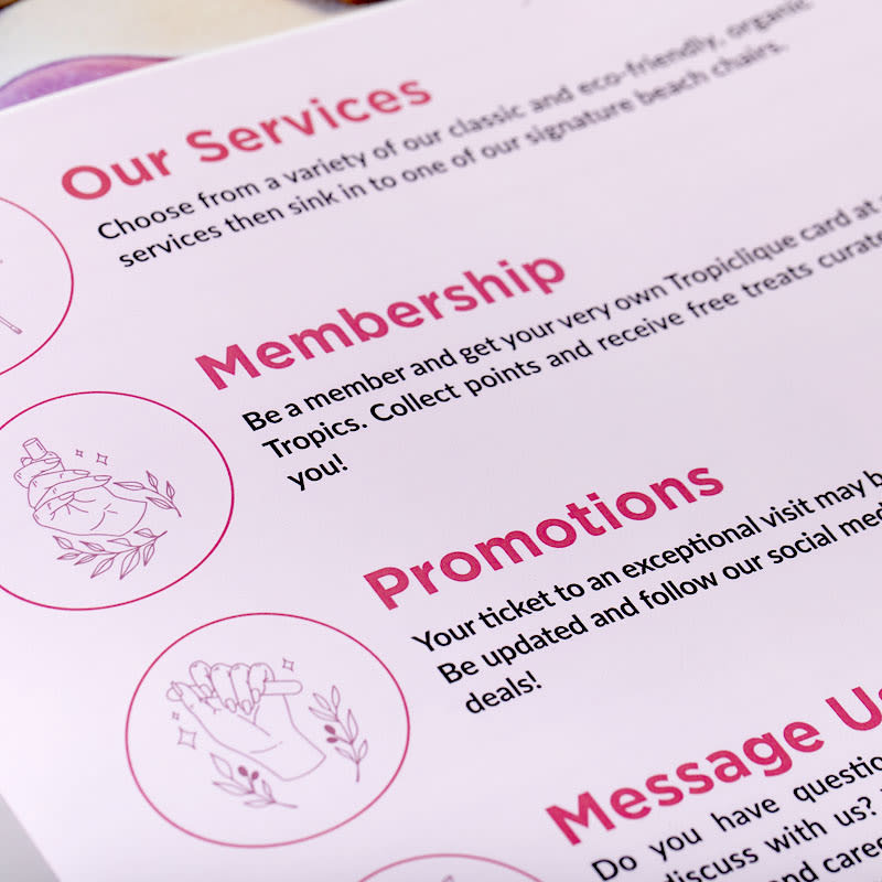 11" X 17" Brochures 38