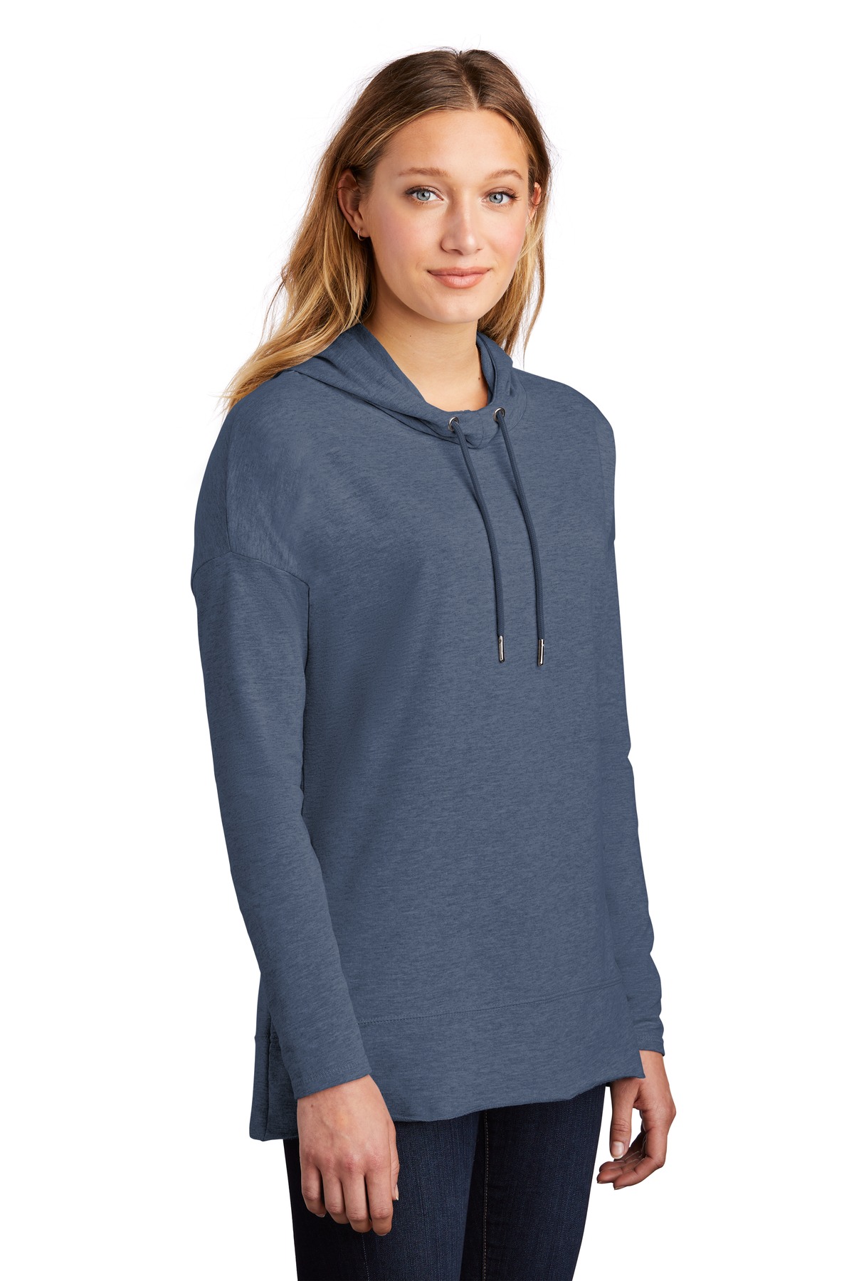 District Women's Featherweight French Terry Hoodie DT671 27