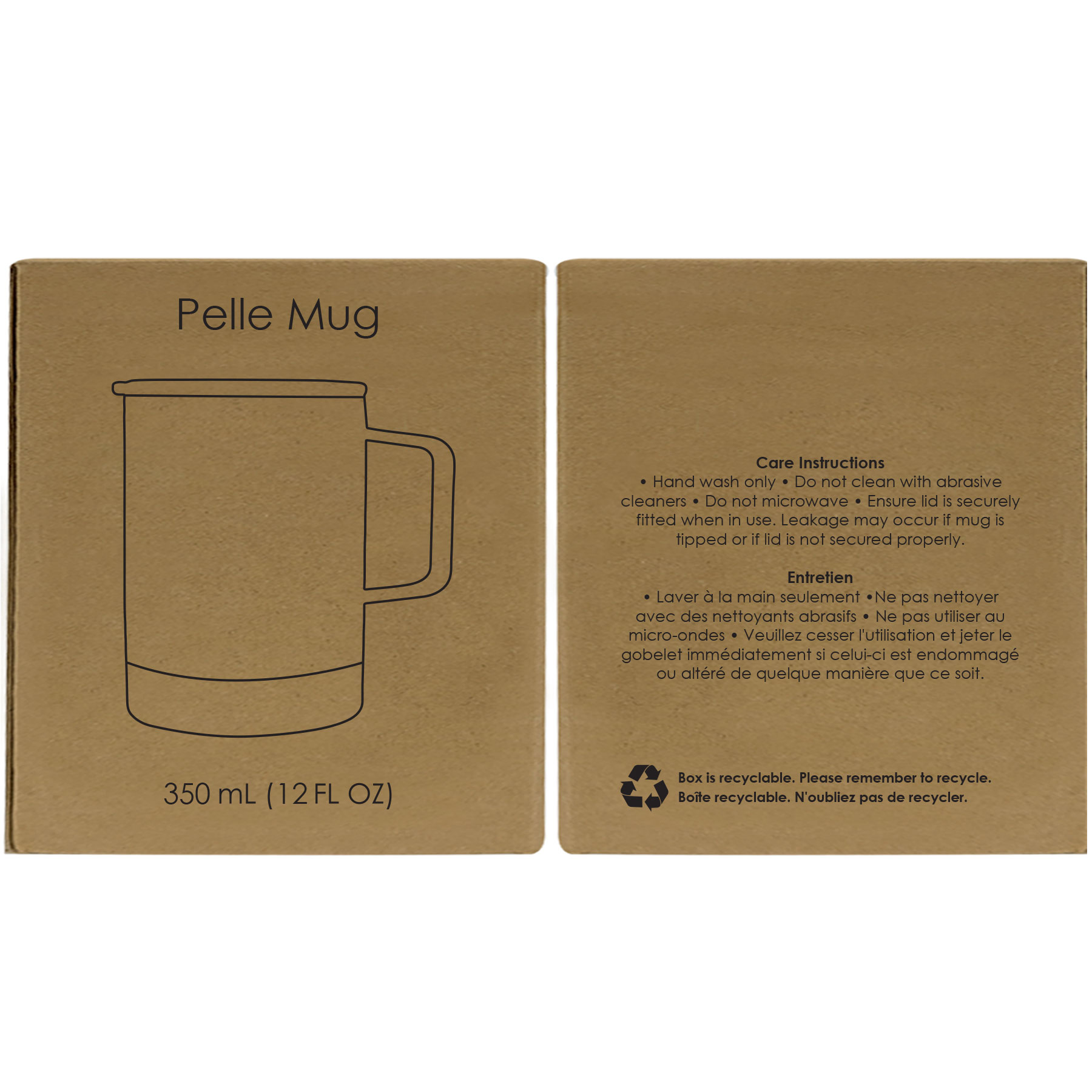Pelle 341 Ml. (12 Fl.Oz.) Mug 1