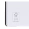 5” x 7” FSC® Recycled Pebble Hard Bound Journal 72