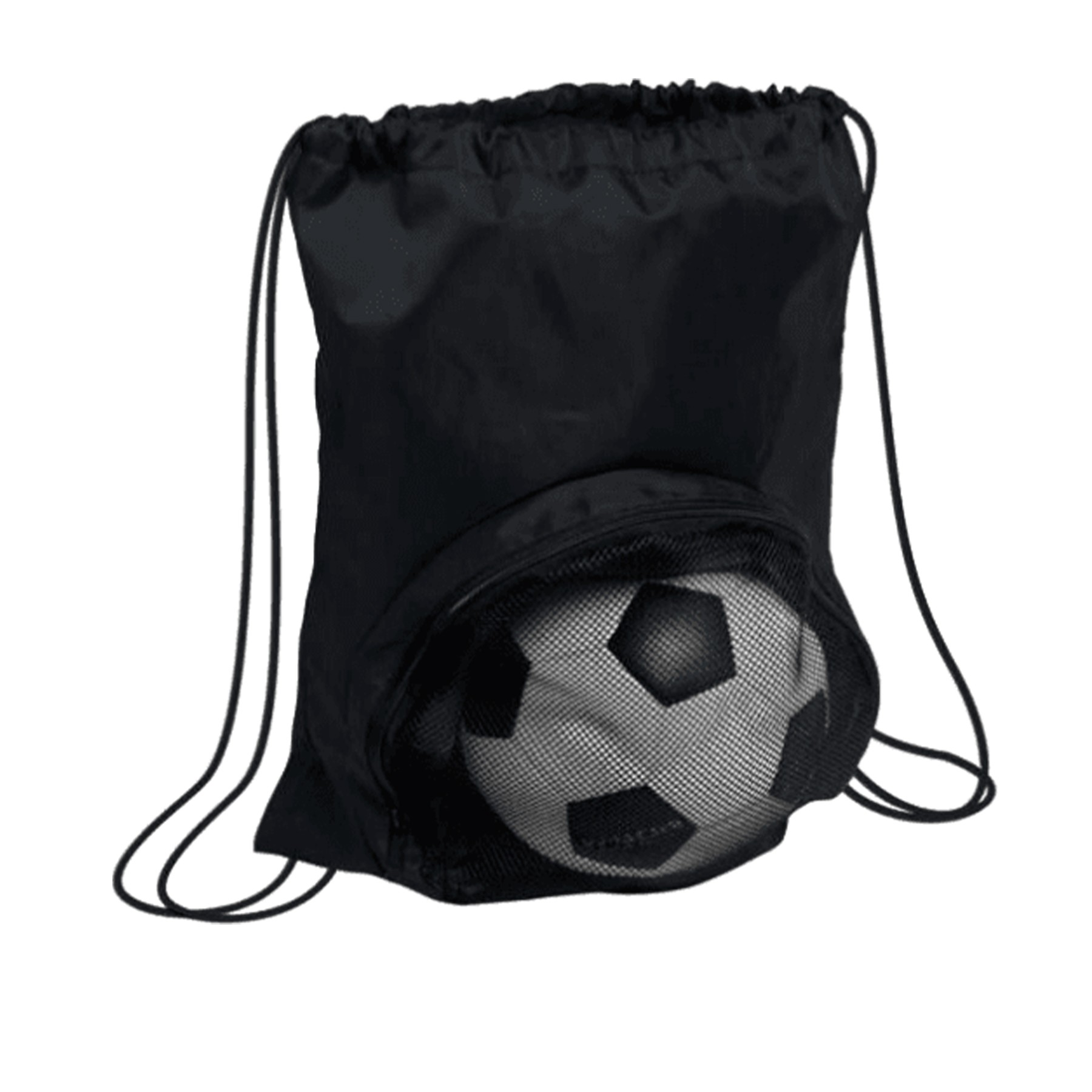 13.8X16.93 Inch Terylene Drawstring Backpack 3
