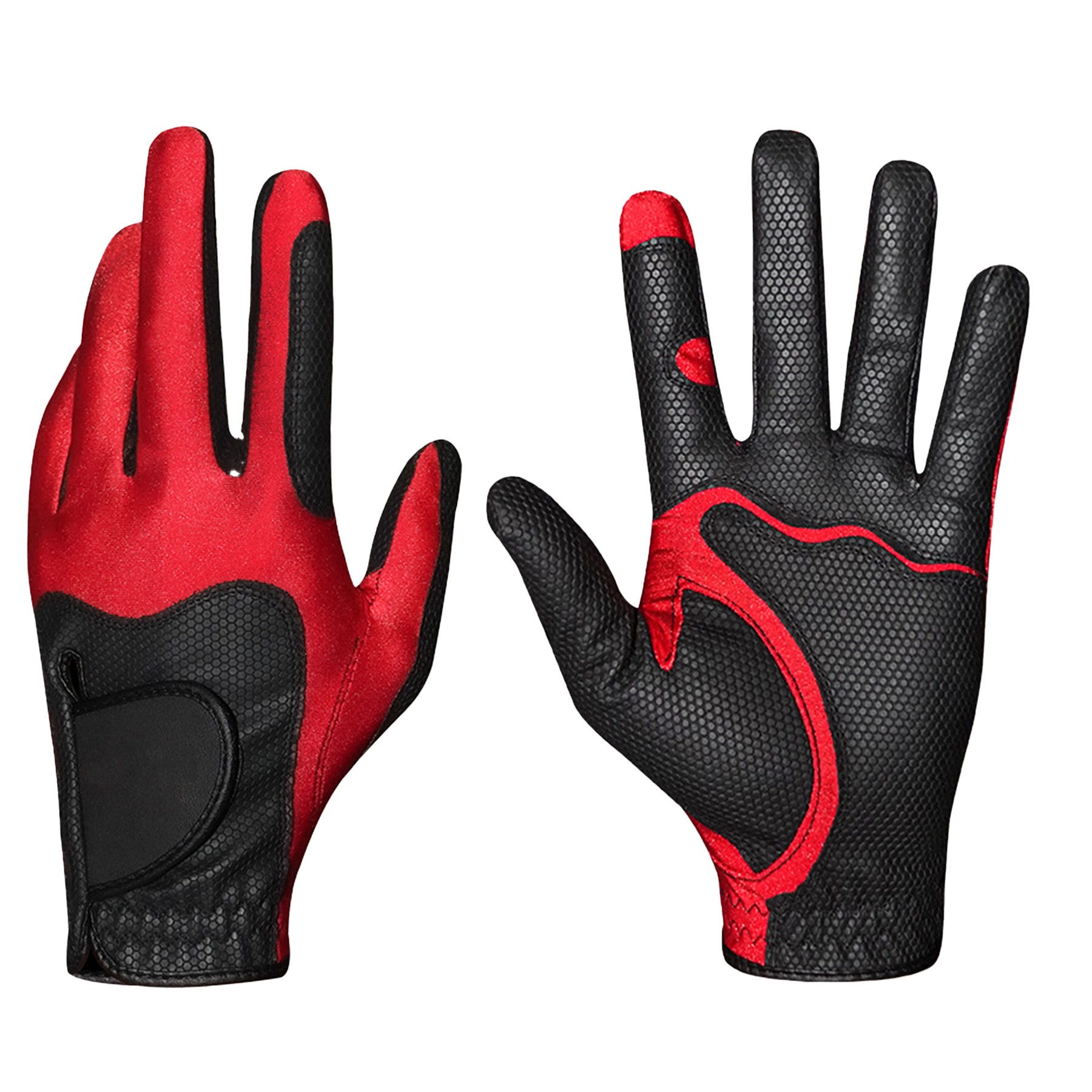 Three-Dimensional Golf Glove 2