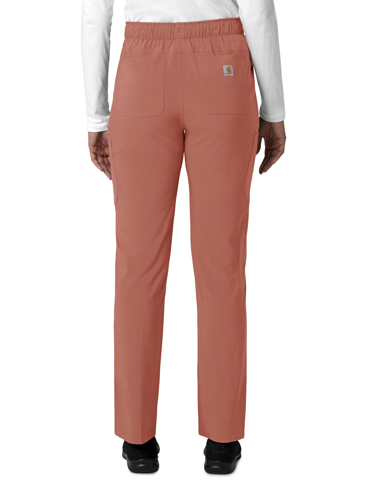 Carhartt Scrubs - Force Cross-Flex - Women's Seven-Pocket Straight Leg Pant 35