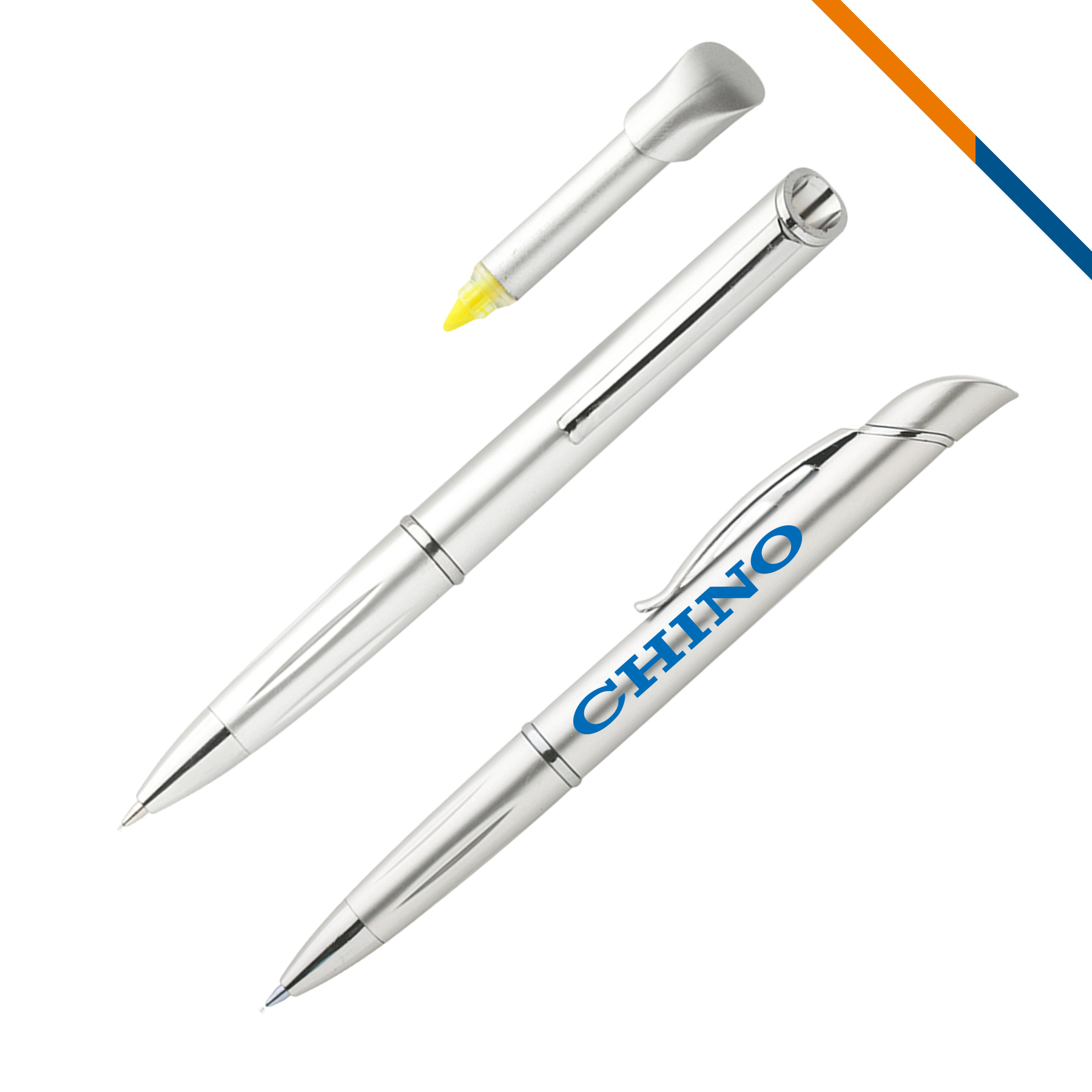 Asen Plastic Highlighter Pens 4