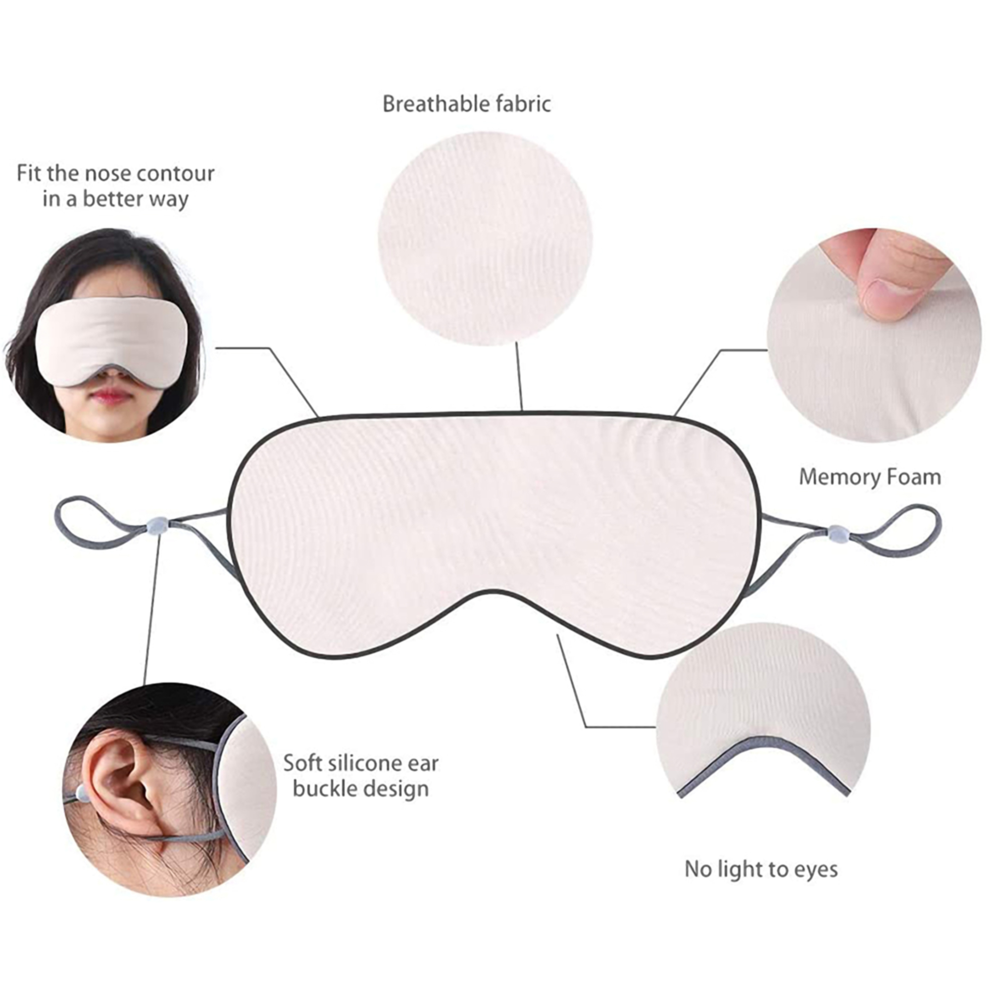 Graphene Heated Eye Mask 4