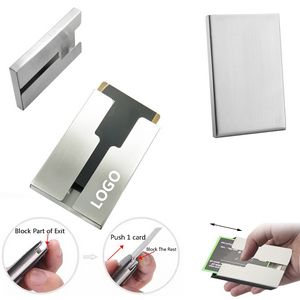 Stainless Steel Business Card Holder 14
