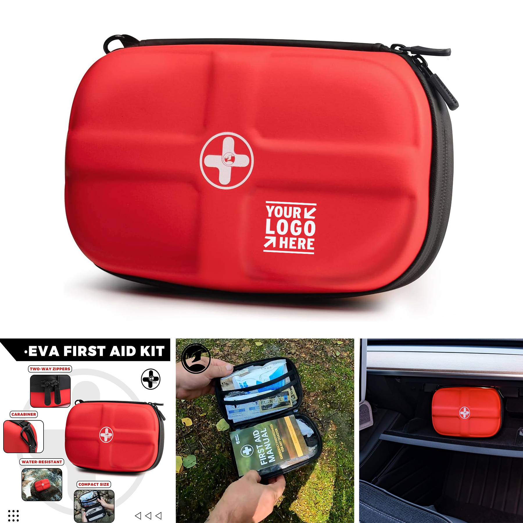 Travel Camping Home Waterproof Portable Emergency Medical First Aid Kit