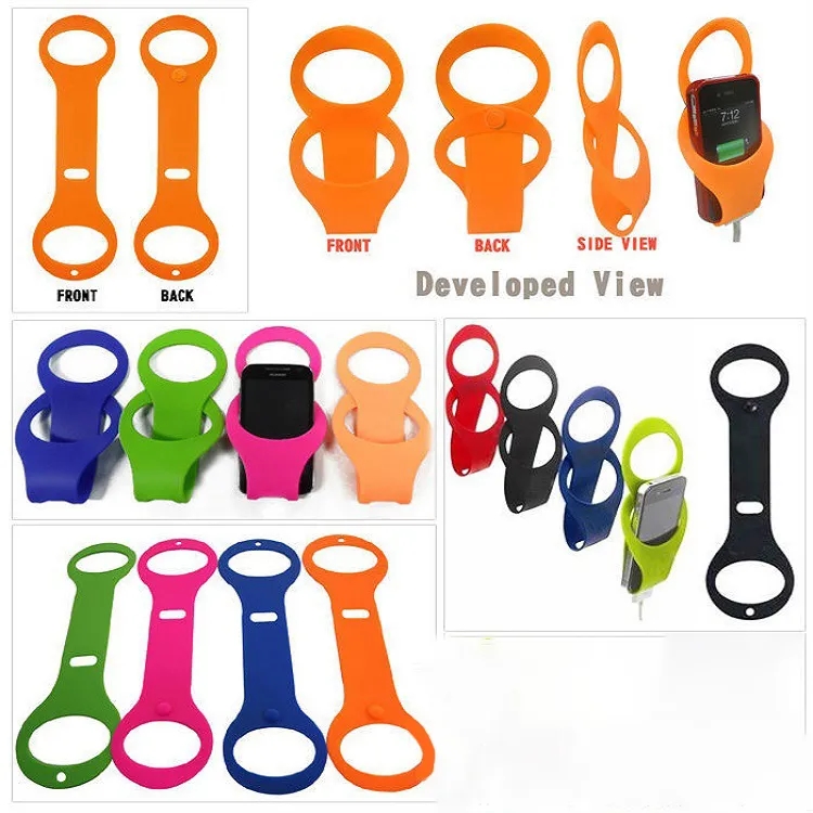 Silicone Mobile Phone Charging Cover 3