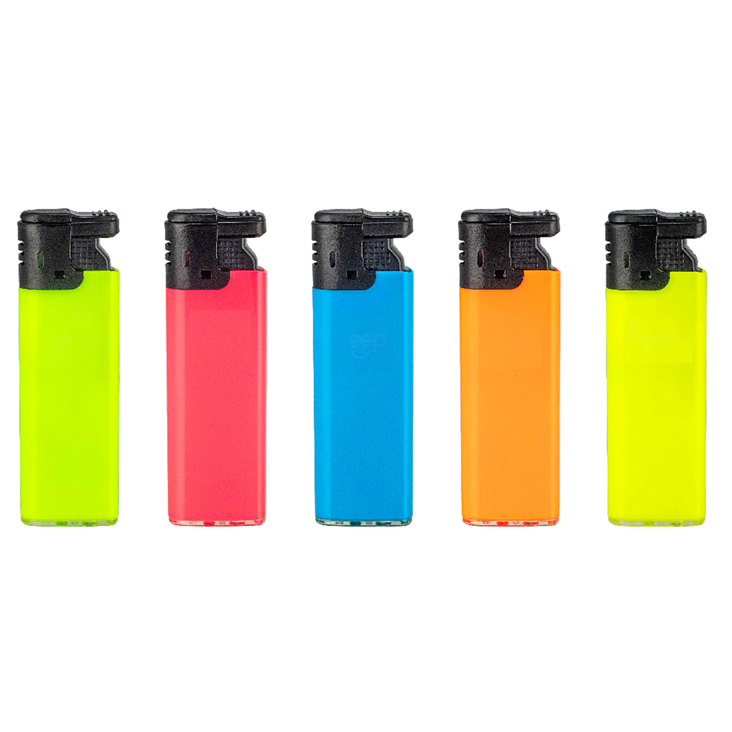 Piezo Windproof Lighters 8