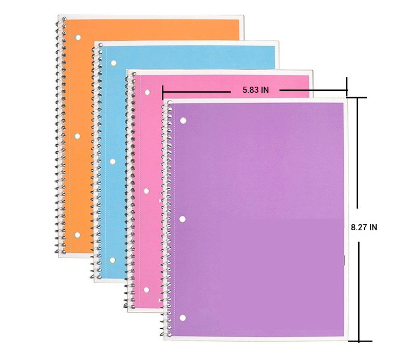 A5 Spiral Business Notebook 6