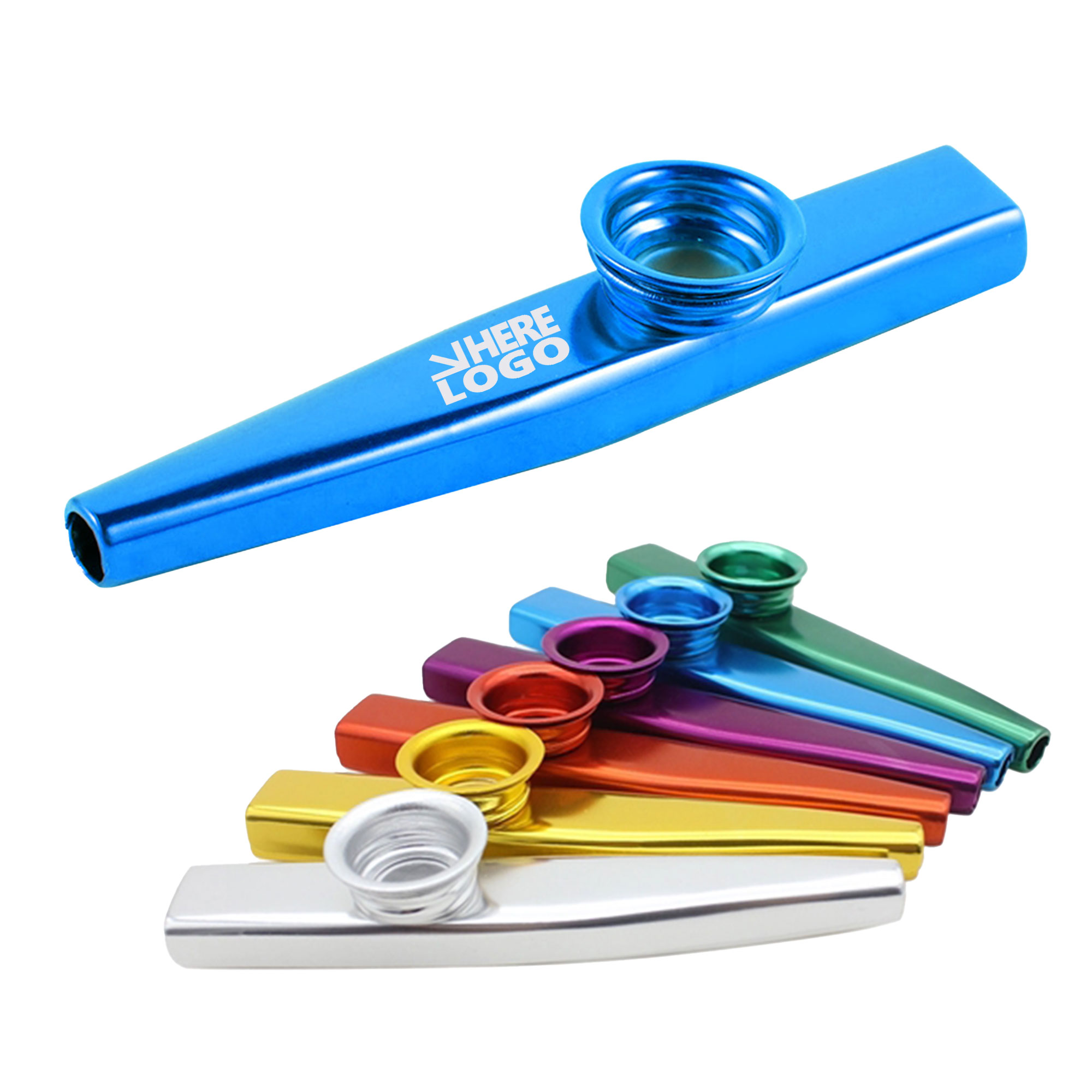 MOQ 20 Kazoo Aluminum Alloy Instrument 1
