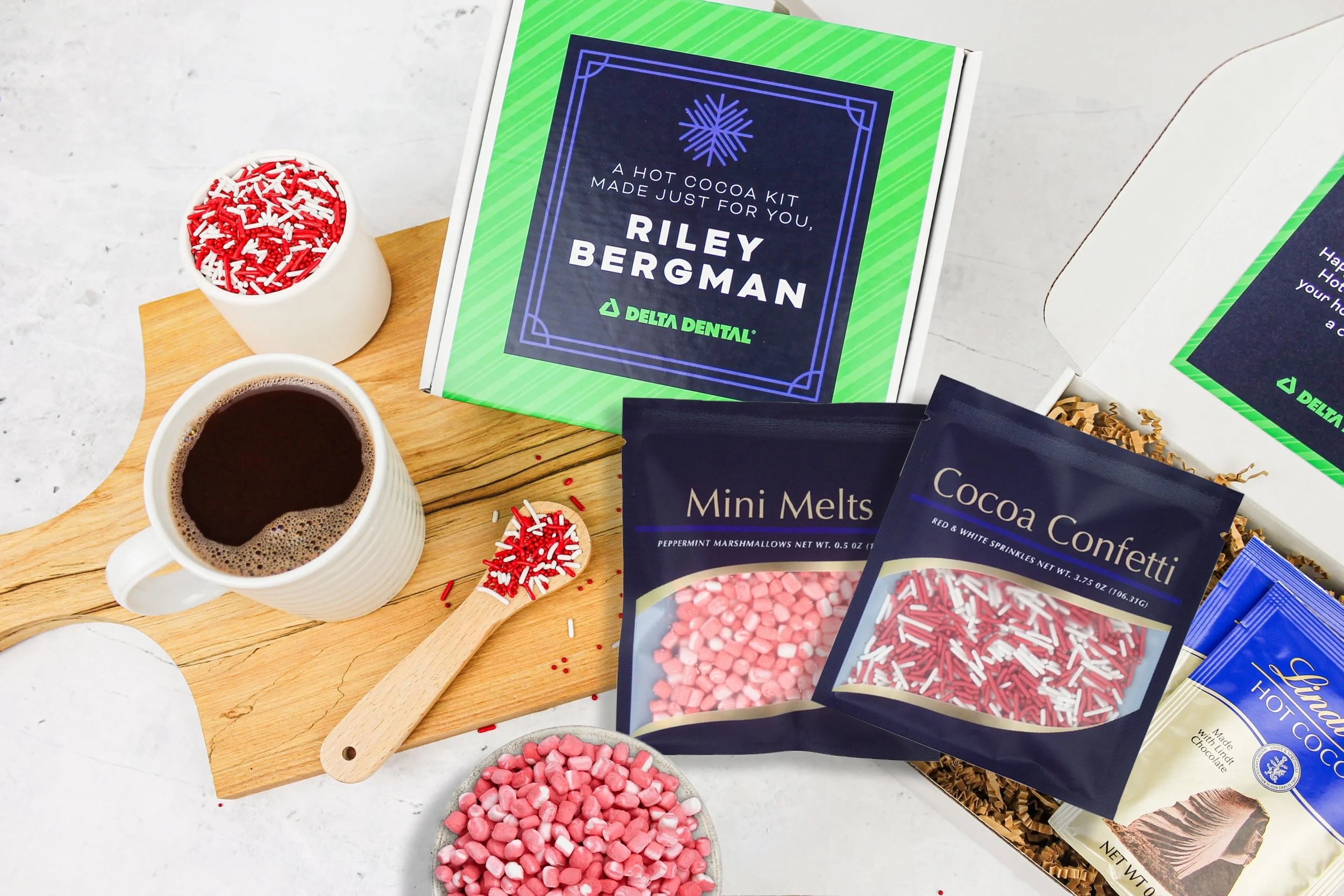 Small Hot Cocoa Bar Kit 4