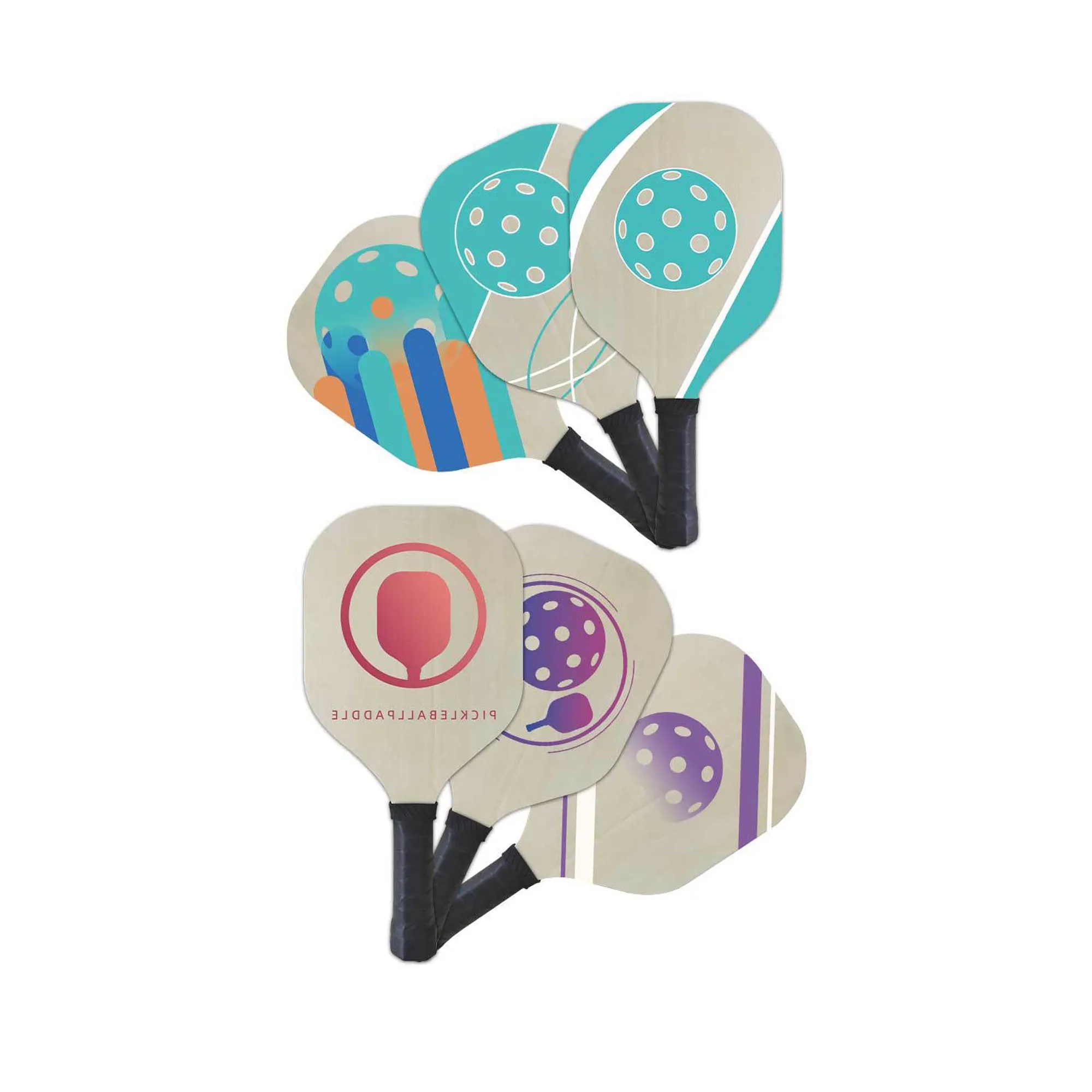 Wooden Pickleball Racket 3