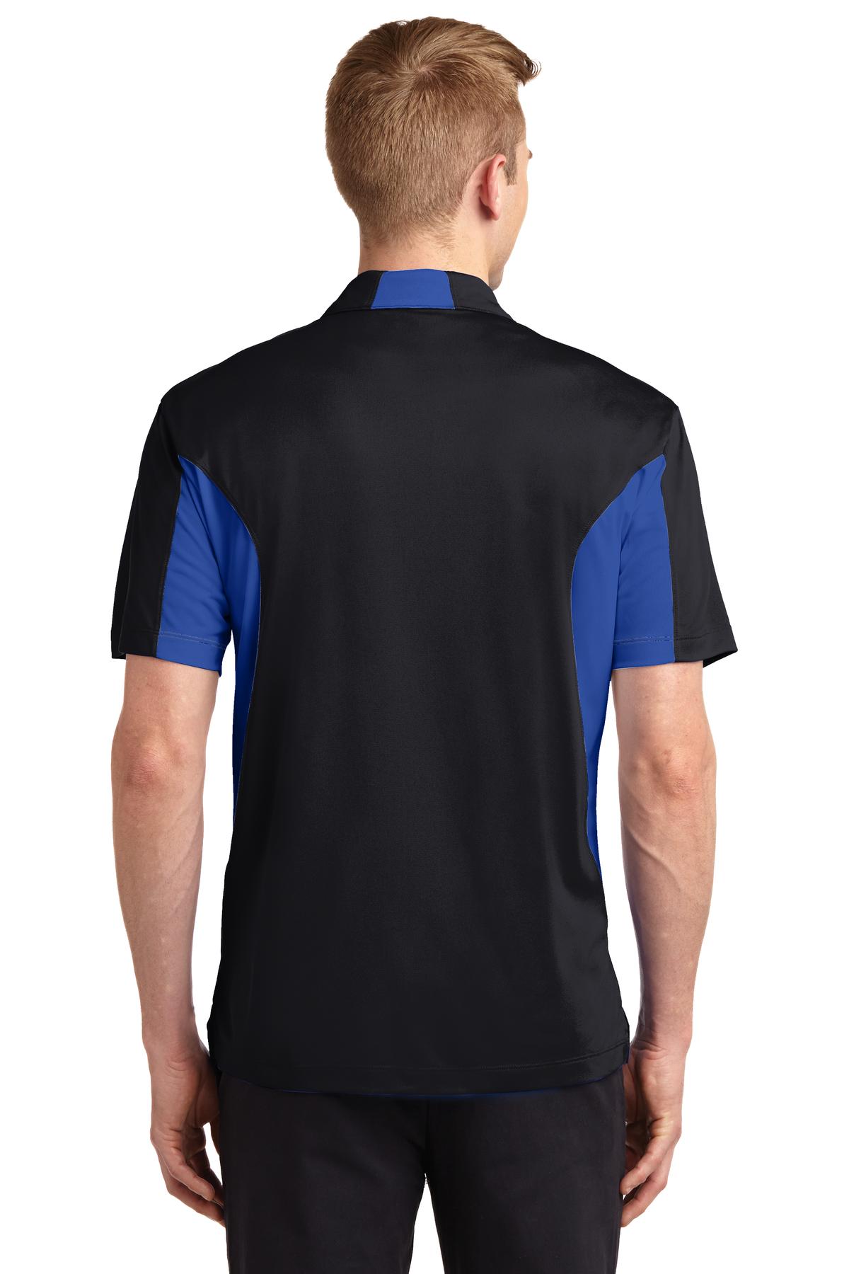 Sport-Tek® Tall Side Blocked Micropique Sport-Wick Polo 39