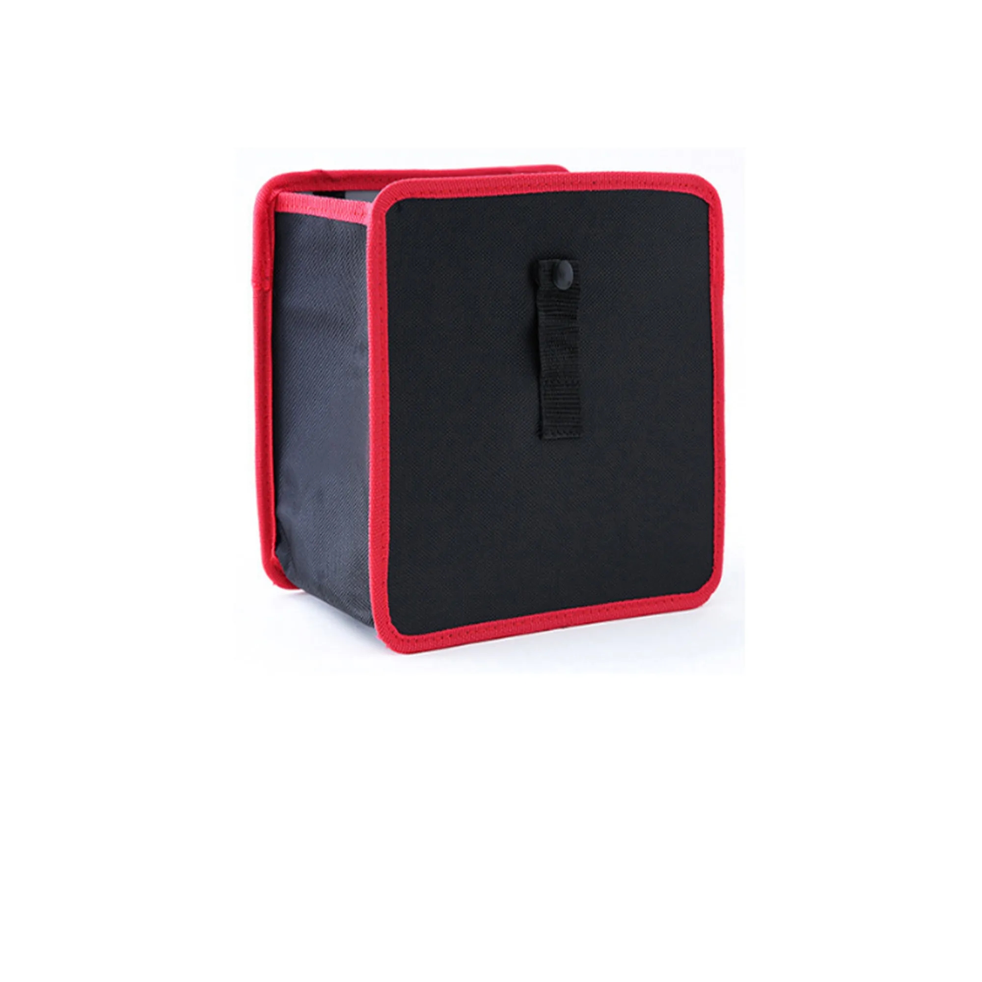 FoldBin: Logo-Printed Car Trash Can & Multi-Storage 4