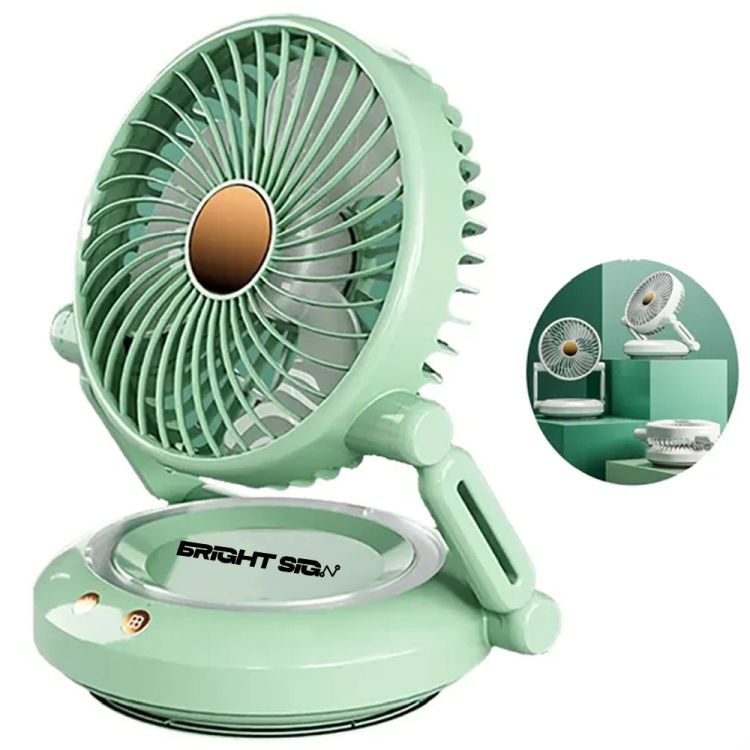 Foldable Desktop USB Fan for Office & Home 2