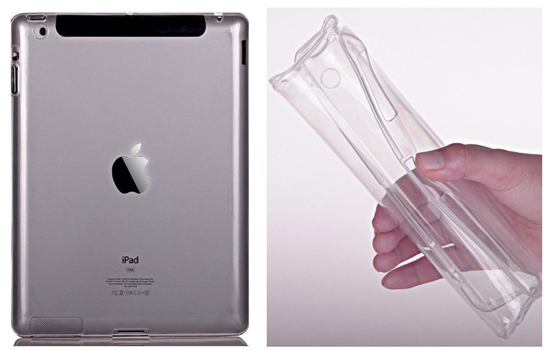 iBank® TPU Case compatible with iPad and Galaxy Tablet 3