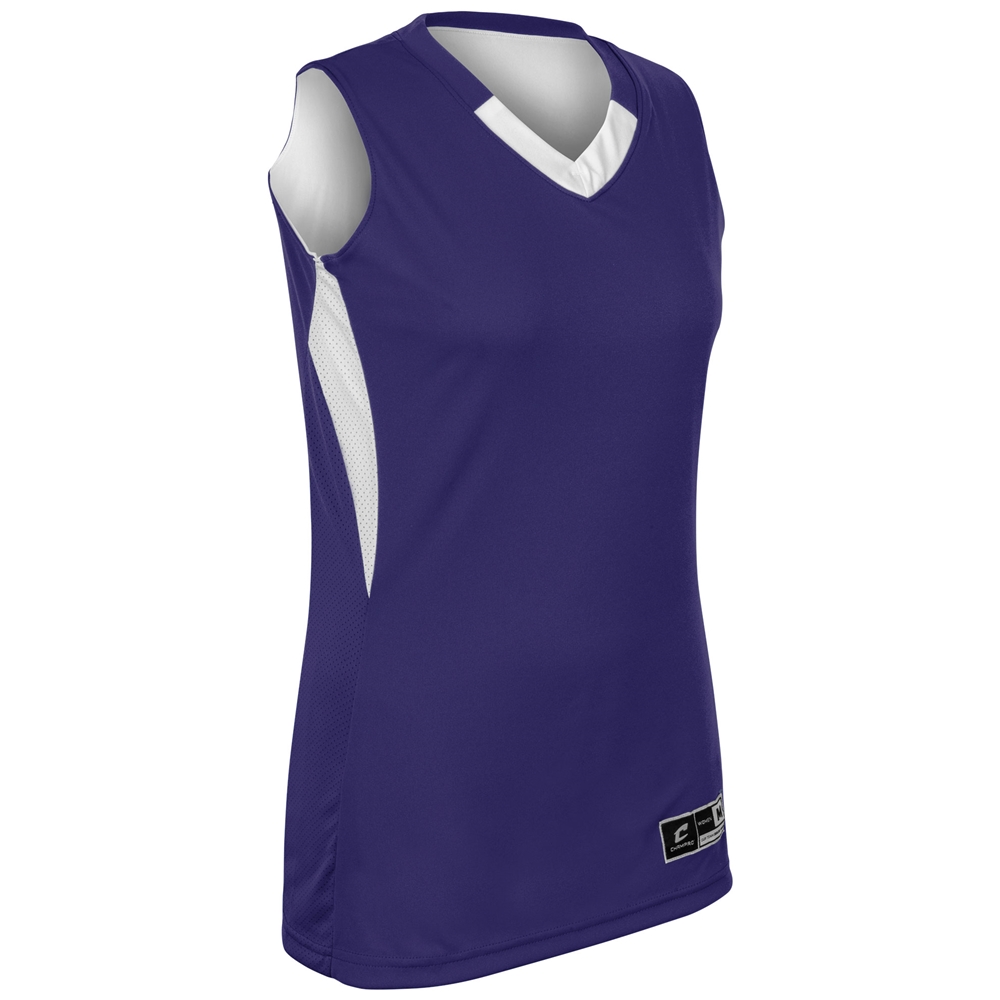 Post Up Reversible Basketball Jersey 14