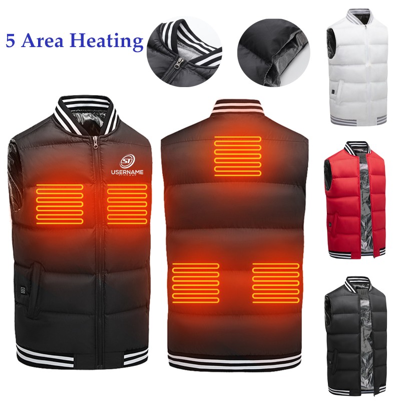 Unisex Warming Electric Usb Heated Vest 2