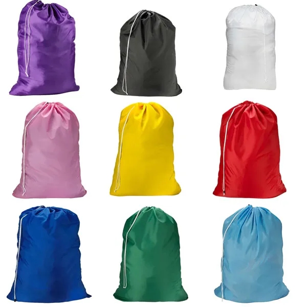 Custom Large Nylon Laundry Bag ( 30"X 40" ) 7