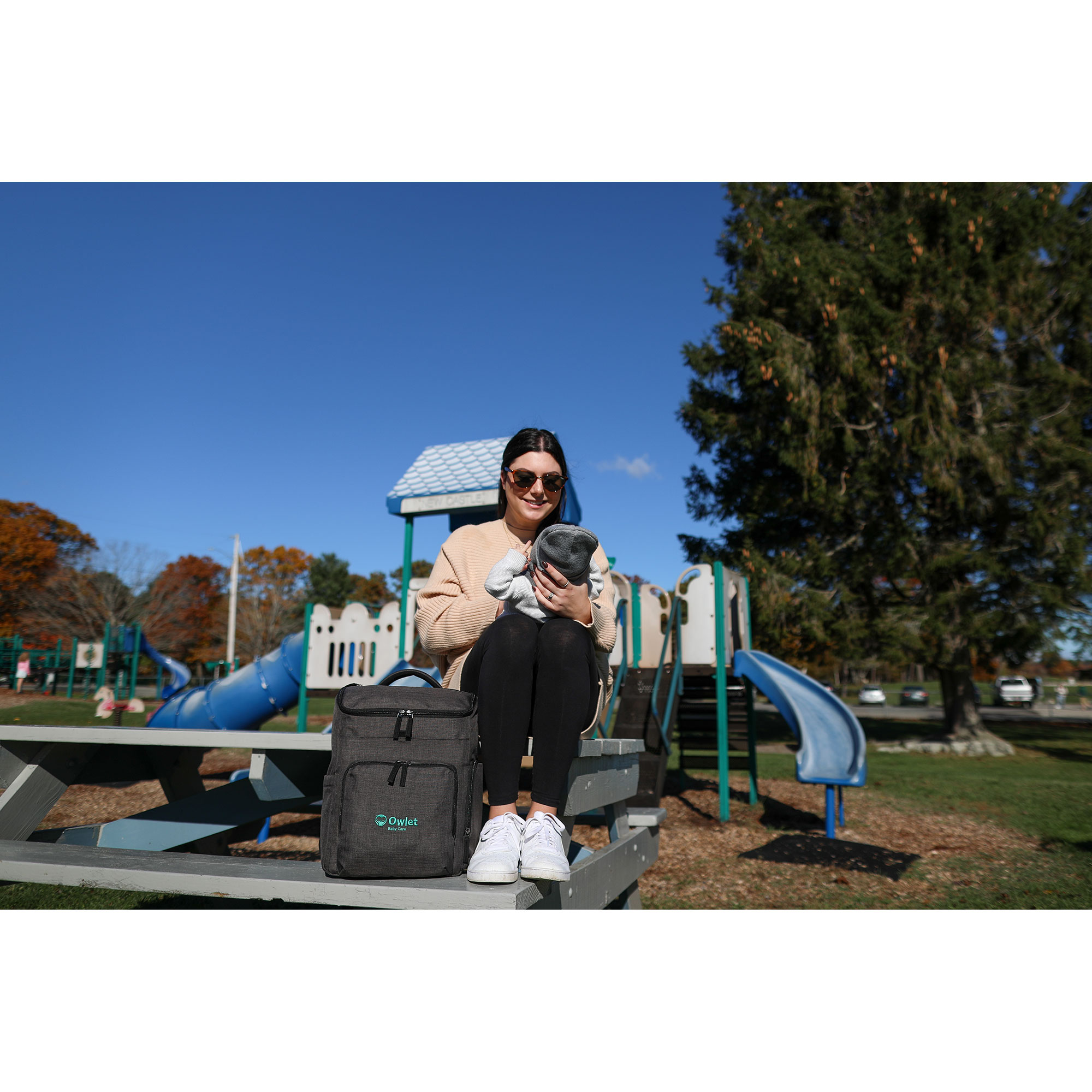 Reagan Recycled rPET Diaper Backpack 17
