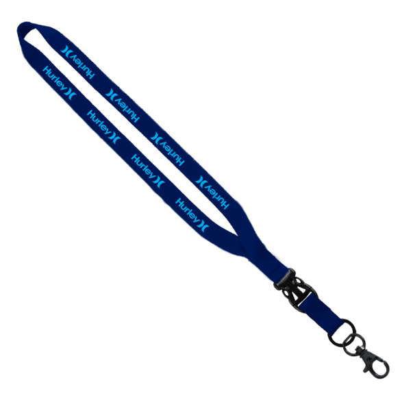 1/2" Smooth Nylon Slide Release Lanyard 61