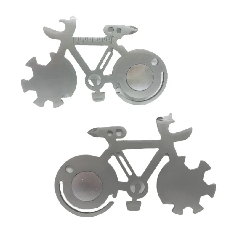 Multi-function Stainless Steel Bicycle Card Tool 3