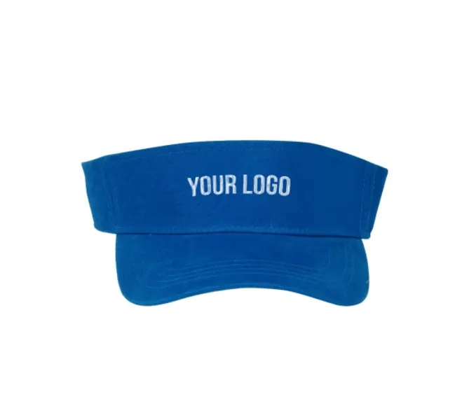 Custom Visor Hat 2