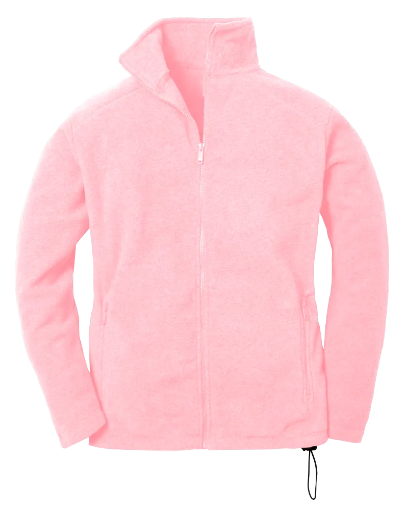 Ladies' Micro Fleece Full Zip Jacket 33