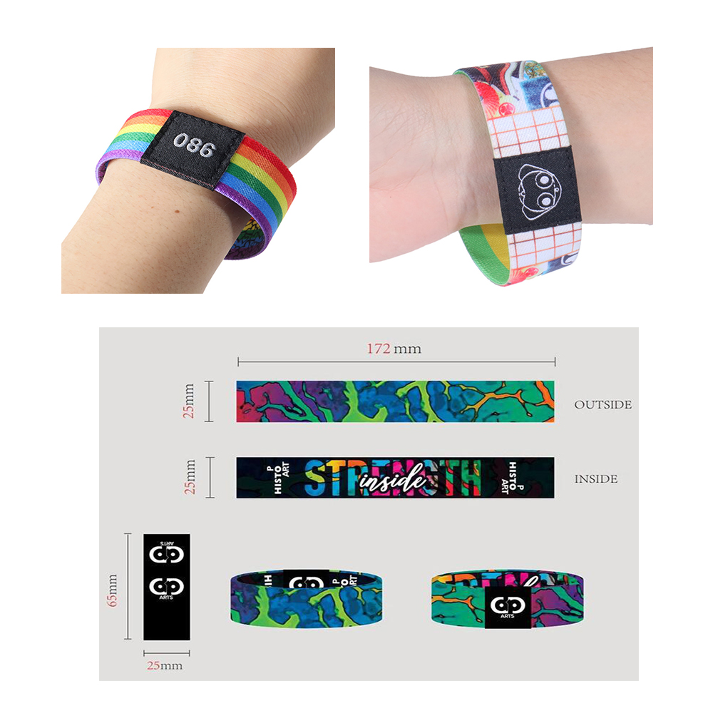 Elastic Wrist Strap Wristband 3