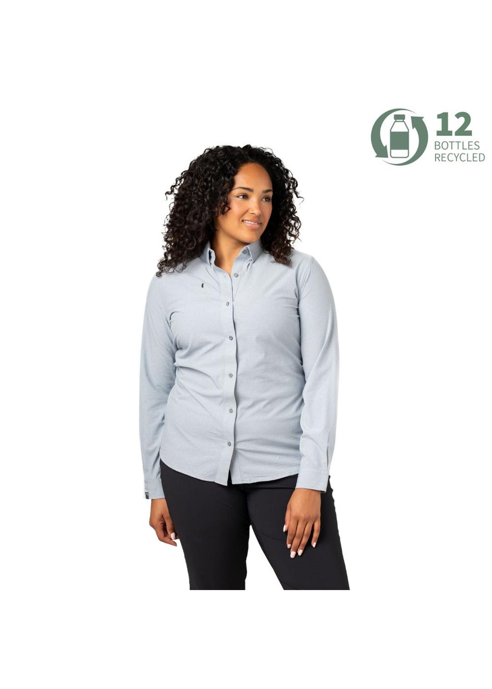 Storm Creek Women's Naturalist 4-Way Stretch Long Sleeve Outdoor Shirt