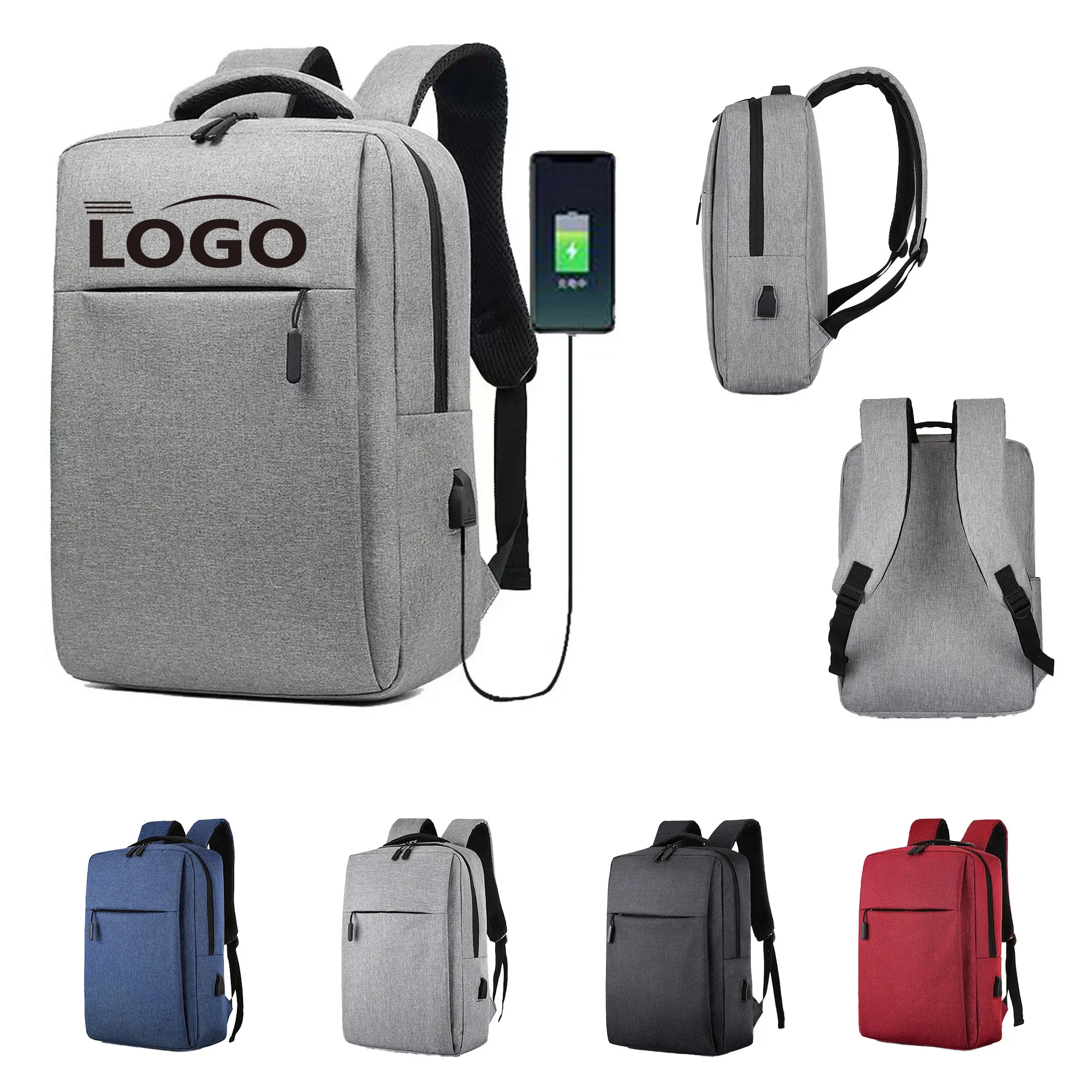 Lightweight Laptop Backpack 1