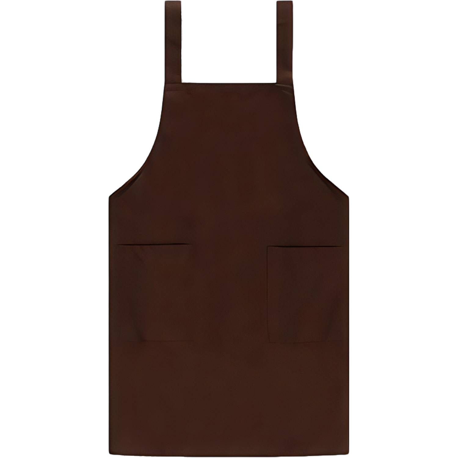 Kitchen Polyester Apron w/ 2 Pockets 9