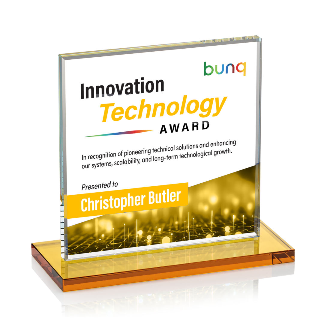 Sahara VividPrint™ Award - Amber 8