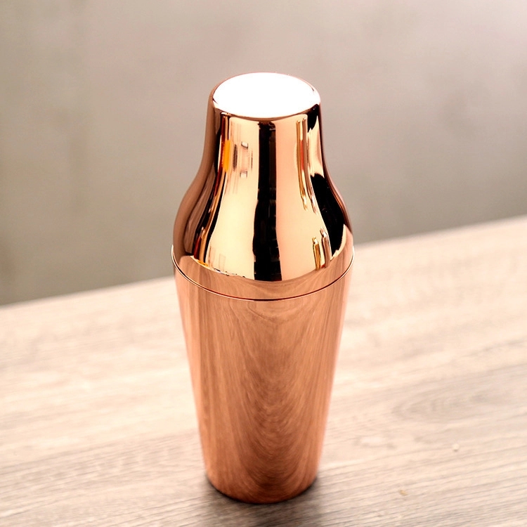 Custom Stainless Steel Cocktail Boston Shaker Set 4