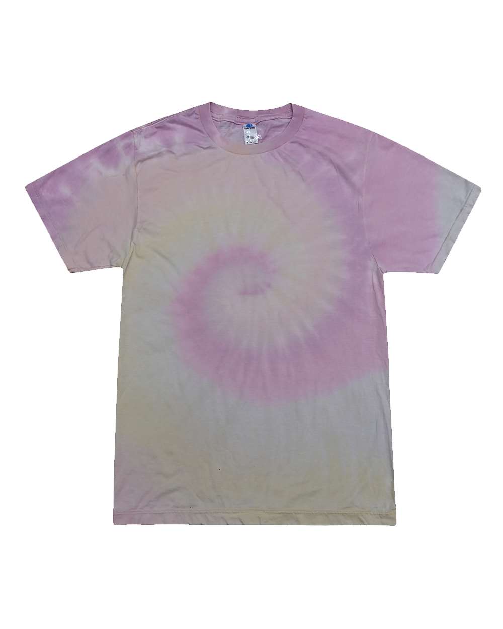 Unisex Festival Tie-Dyed Burnout T-Shirt - 1090 6