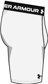 HeatGear OG Men's Long Shorts 2