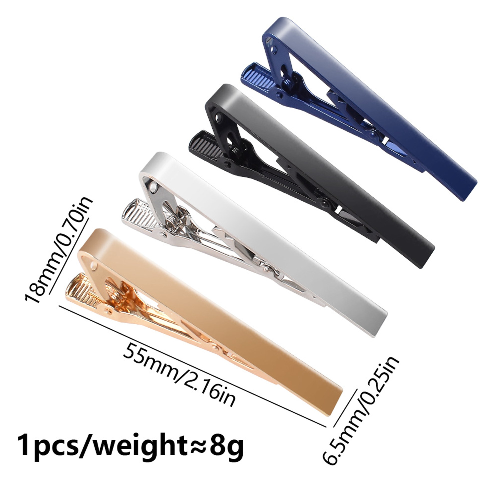 Men's Business Tie Clip 2