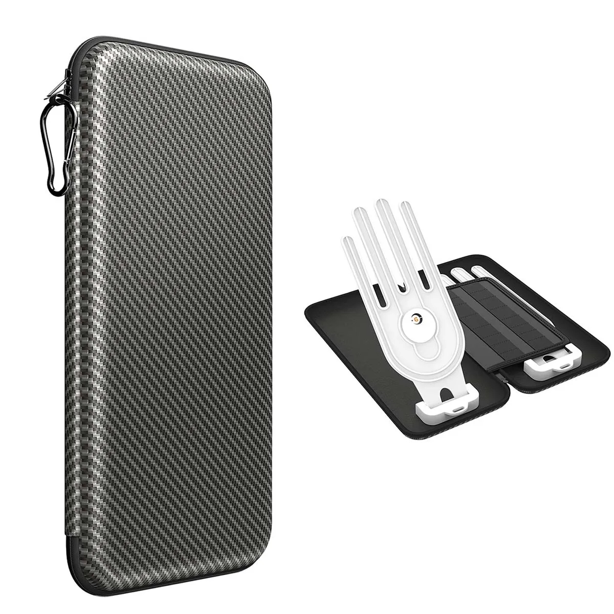 Professional Golf Accessories Box with Gloves Holder 2