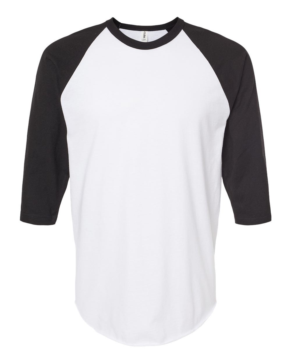 Unisex Fine Jersey Raglan T-Shirt - 245 124