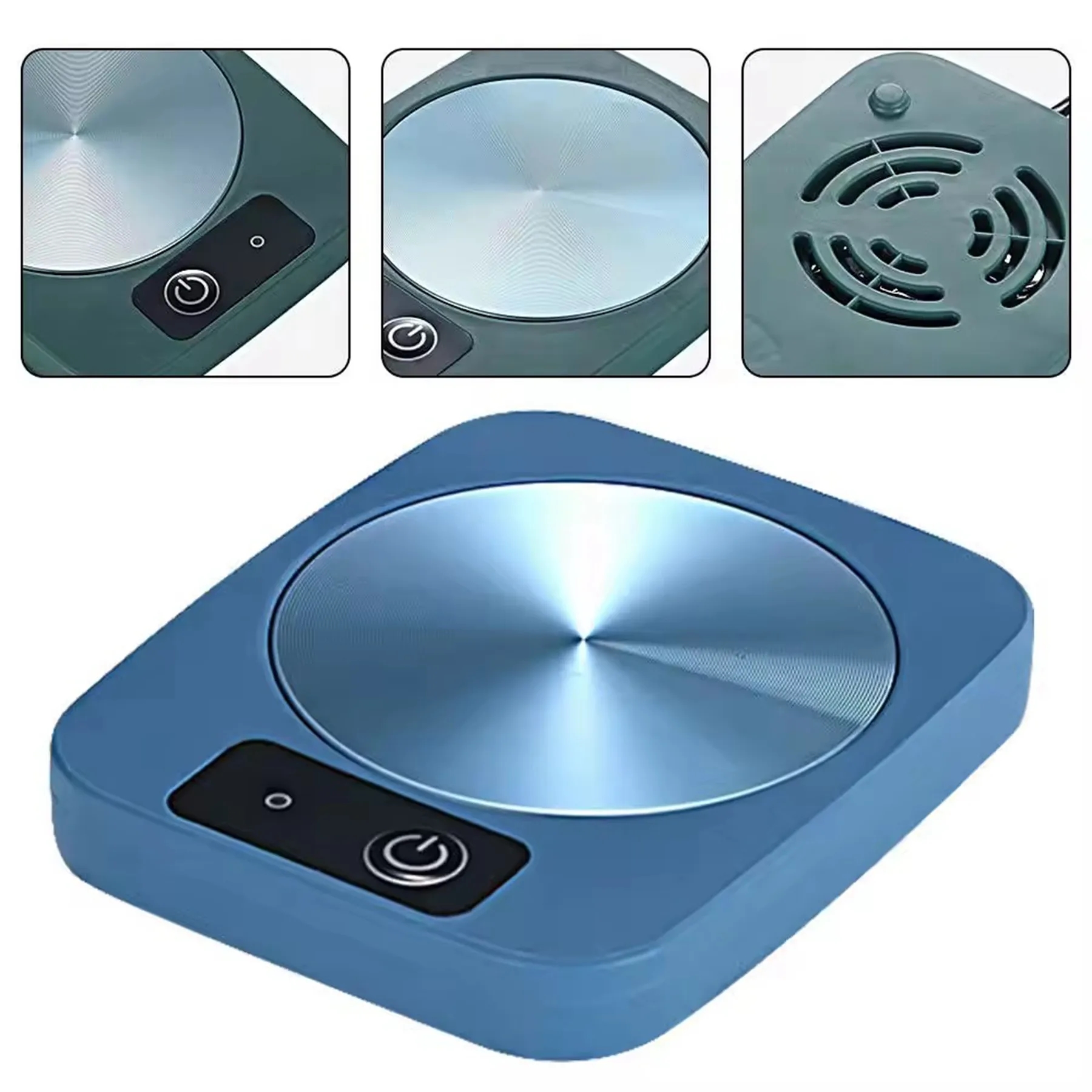 55 Degree Smart Coffee Coaster Warmer 1