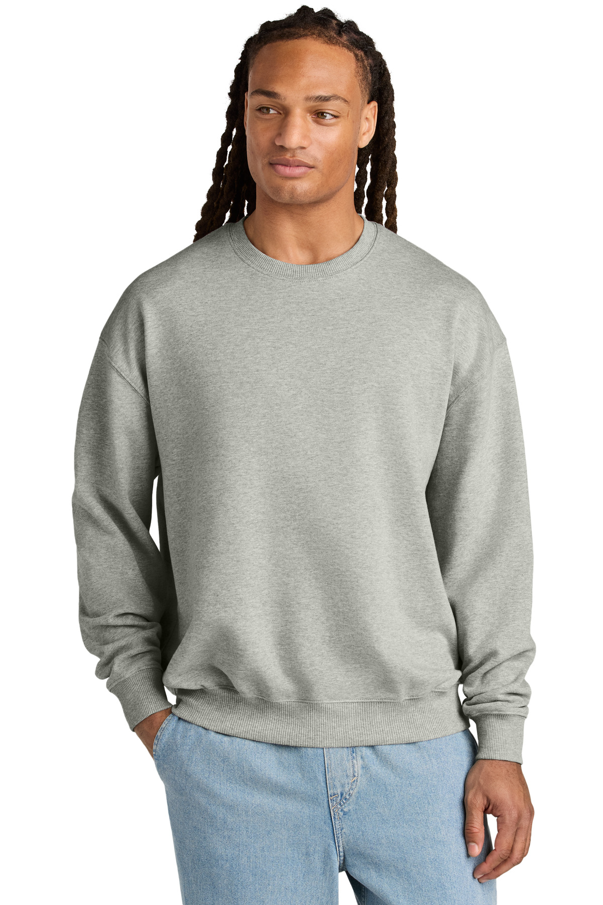 Stanley/Stella Unisex Ledger Dry Crewneck Sweatshirt SXU029 33