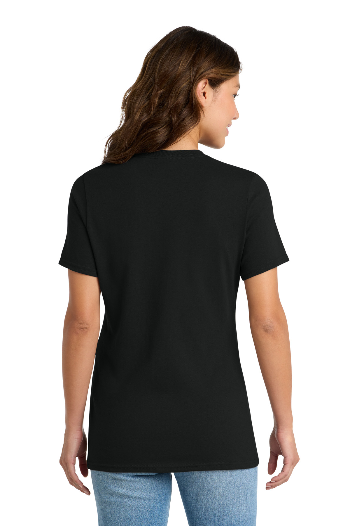 Port & Co Women's Core Cotton Tee. LPC54 167