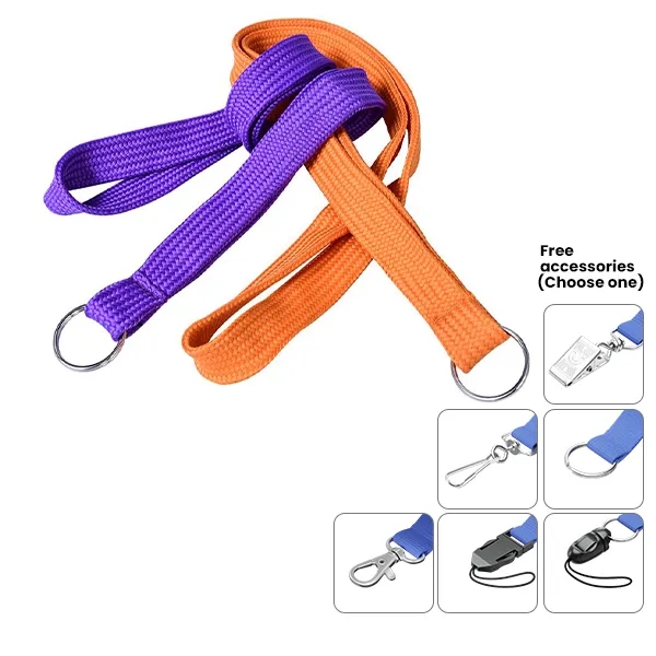 5/8" Imprinted Tubular Lanyards 4