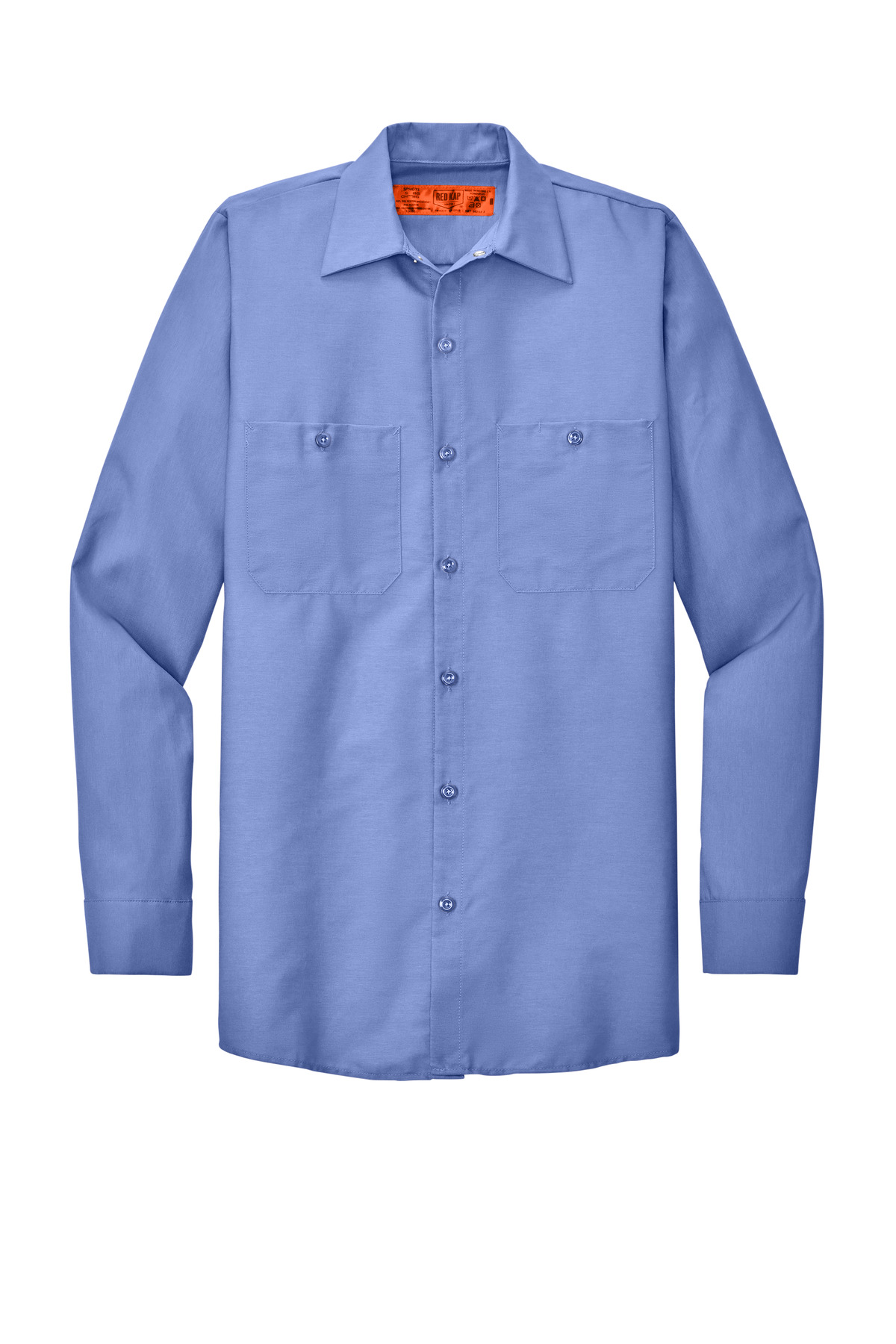 Red Kap Long Sleeve Industrial Work Shirt. SP14 2