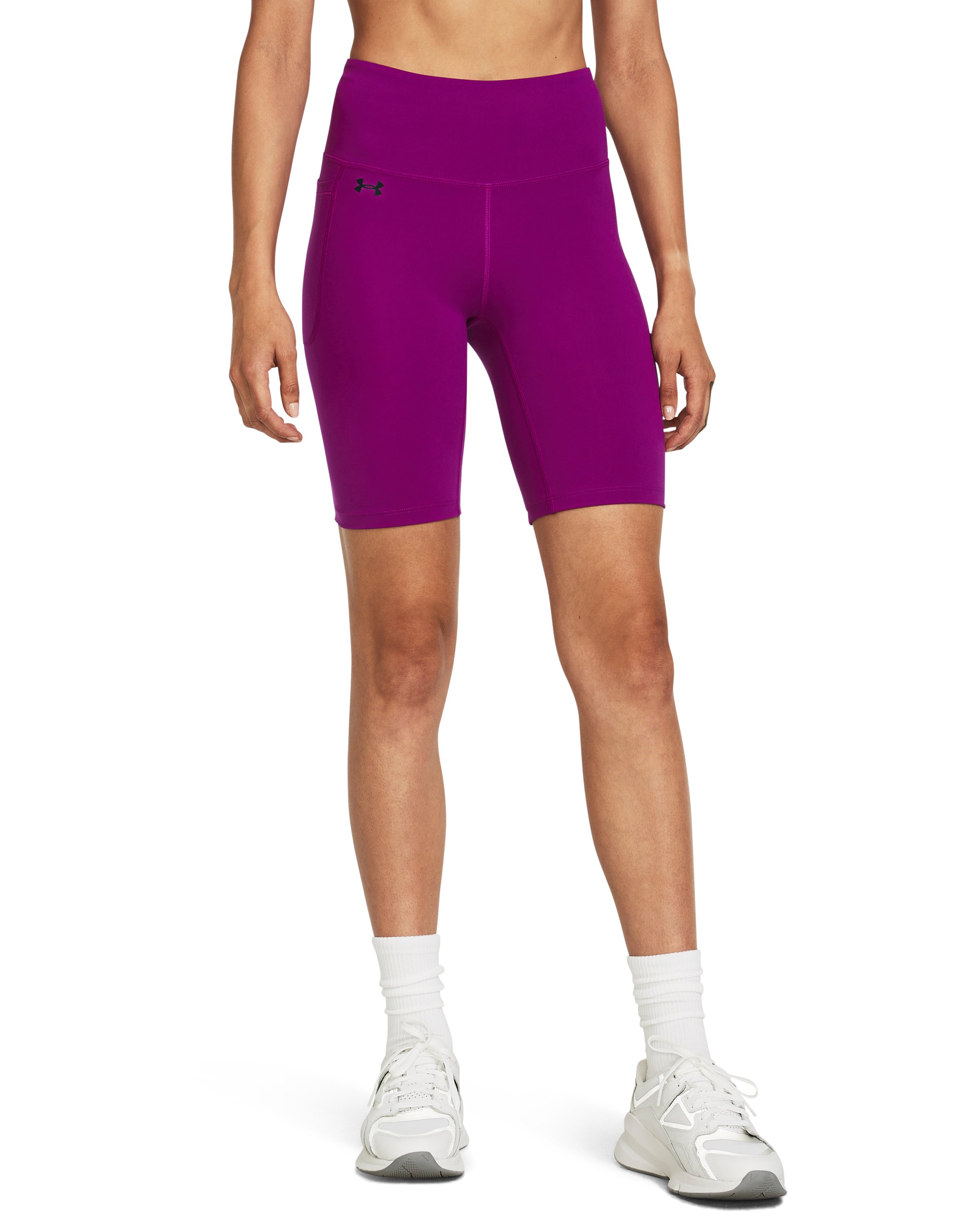 UA Motion Women's 8 Bike Shorts 7